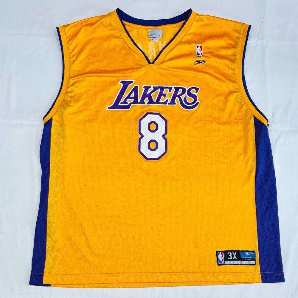 Vintage Reebok Kobe Bryant Lakers Jersey